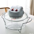 홈베이킹을 보면서 하는 유리 컨벡션 오븐 마체프 힐링 훈제기