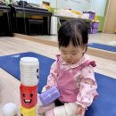 자연슈퍼 | 이마트 문화센터 오감 자연놀이! 반짝반짝 똘망이 (7~13개월) - 슈퍼라지 피자 수업 후기