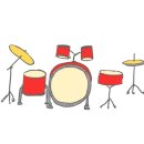 드럼 이미지
