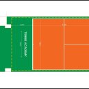 실내테니스장 이미지