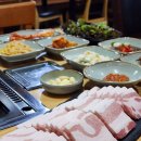 제주민들레 | 부산 서면일번가맛집 제주흑돼지 냉삼겹 후기 민들레부엌 서면점