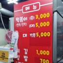 김민경의섹시한떡볶이 월배점 | 《대구서문시장맛집》김민경의섹시한꼬마김밥떡볶이|후기|메뉴|메뉴추천