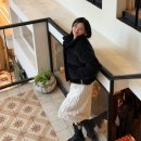 필413 | 영하 4도 5도 6도 옷차림 레이브 여자 덕다운 숏패딩 추천 겨울 아우터