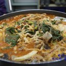 순대곱창볶음