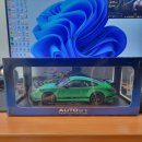 1:18 / 오토아트 / 포르쉐 911(997)GT3RS 그린/블랙 이미지