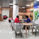 조치원주차타워 1층 쉼터 이미지