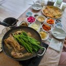 [양주 맛집] 신선산장 계곡 뷰맛집 풍경 백숙 해물파전 메뉴 후기