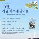 10월 제주도 생태관광여행 1박 2일 6만5천원 (숙박. 식사. 버스. 체험비포함) 이미지