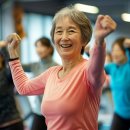 시니어 필라테스 이미지