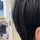 감성있게 텍스쳐 슬릭컷 카이정헤어 합정 메세나폴리스점 동환 디자이너