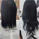 소소샵 붙임머리 이미지