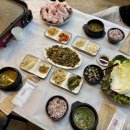 당산나무 공중화장실 | 광주 현지인 맛집 봉선동 당산나무집 쌈밥 한상