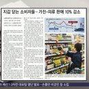 [오늘 아침 신문] 지갑 닫는 소비자들‥가전-의류 판매 10% 감소 이미지