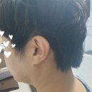 외출준비헤어샵 이미지
