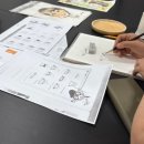 캐리커쳐 도전하기 이미지