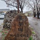 폈는데 눈 폭풍 불던 날 눈 구경, 꽃구경하면서 막국수 먹은 곳 &#39;흥부네 막국수&#39; 다녀온 후기 - 맹꽁쀼