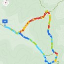 창인리 243-3 도로변 | (1일 2산 가능) 덕항산, 함백산 최단 코스 난이도와 소요시간