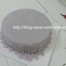 플라워케이크풍경 이미지