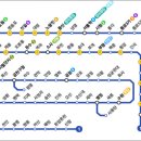 있으면 좋은데 그렇다고 뭔가 아쉬운 지하철 노선 이미지
