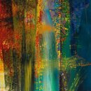 게르하르트 리히터 (Gerhard Richter)의 Abstraktes 빌트는 런던에서 기록 갱신의 3,000 만 파운드에 판매 이미지