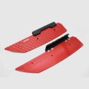 장군모터스 | UHR125 발판 스텝 알류미늄 풋패드 디앤에이모터스 호환 A1, 내 오토바이를 더 스타일리시하고 편안하게!