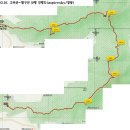 제36회 강서아리산악회 정기산행 강화 고려산 혈구산 종주 산행코스 이미지