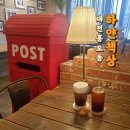 하얀책상 한남대점 | 대전 한남대 카페, 소금커피 아메리카노 : 하얀책상 한남대점