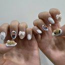 청주네일아트 가경동 예뻐지는집 청주 본점에서 자유디자인아트 받은 후기