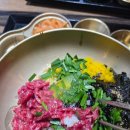 충청남도 천안시 서북구청 | 천안 쌍용동 맛집: 두남리들기름육회비빔, 고소한 한우 육회비빔밥 강추!