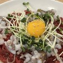 [광장시장 맛집]창신육회+박가네 빈대떡