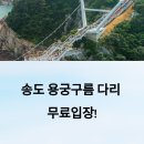 송도용궁구름다리 이미지