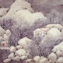 매화초앞 | 매화초옥도