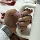 중원-53 | 모란역네일 네일리우나 모란점 후기｜가성비 좋은 1월 이달의아트 네일