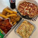 브라보 치킨 피자 이미지