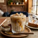 딜리셔스컵 | 프렌치토스트라떼레시피 집에서 만들어본 후기, 생각보다 카페 느낌 나요