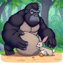 고릴라 이미지