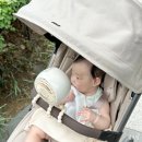 아기 여름 산책 필수템 맘앤리틀 유모차 선풍기 줄즈 에어2 후기