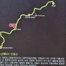 1월8일(일)성남 인릉산 산길도보 이미지