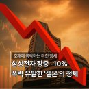 영업이익 세계 1위라면서 왜 장중 -10%인가요? 호재에 다 던지는 주식시장 셀온 Sell On 현상 완벽 정리