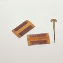 참빗과 얼레빗 이미지