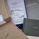 [예신 필독 1편] 청첩장 샘플 직접 받아보고 비교한 후기｜바른손·보자기·디얼디어 등 5곳 리뷰✨