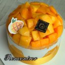 ㈜우리은행울산지점 | 울산 빵집 구영리 랑콩뜨레 망고 케이크 가격 홀케이크 맛집