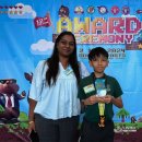 Kangaroo Maths Competition-Haziq won the Grand Prix Gold Award 이미지