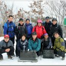 최재동 2011년 1월 22일 군서면 주변 둘레산 잇기 이미지