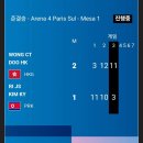 실시간 탁구 혼합복식 준결승 북한vs 홍콩 이미지