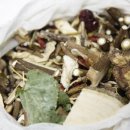 약초랑 닭이랑 이미지