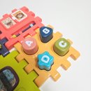 책과 함께 꼼지락 놀이 | 소근육 발달 아기 장난감 아띠래빗 변신큐브 8개월 아기 후기