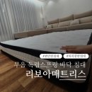 누보아 | 리보아 무음 독립스프링 바닥 침대 매트리스 가성비 최고 매트리스 후기