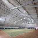 원주테니스장 실내코트 이미지