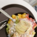 커피에빙수더하기 이미지